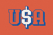 Bullsy College 3D, a Serif Font by Marvadesign (Thumbnail 7 of 7)