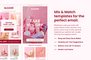 24 Canva Email Template Flow Designs, an Email Template by The Ecommerce Creative (Thumbnail 2 of 12)