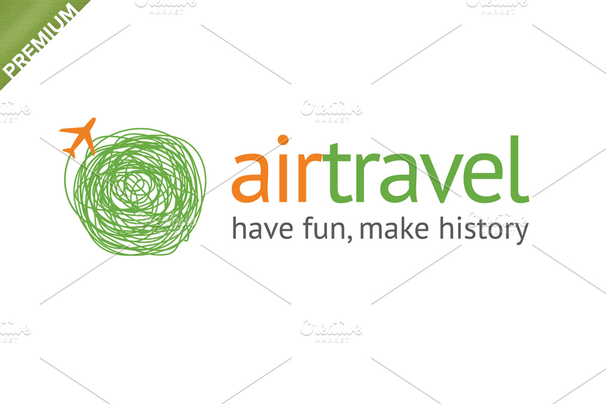 Air Travel Logo, a Branding & Logo Template by Web Design Label (Photo 1 of 5)