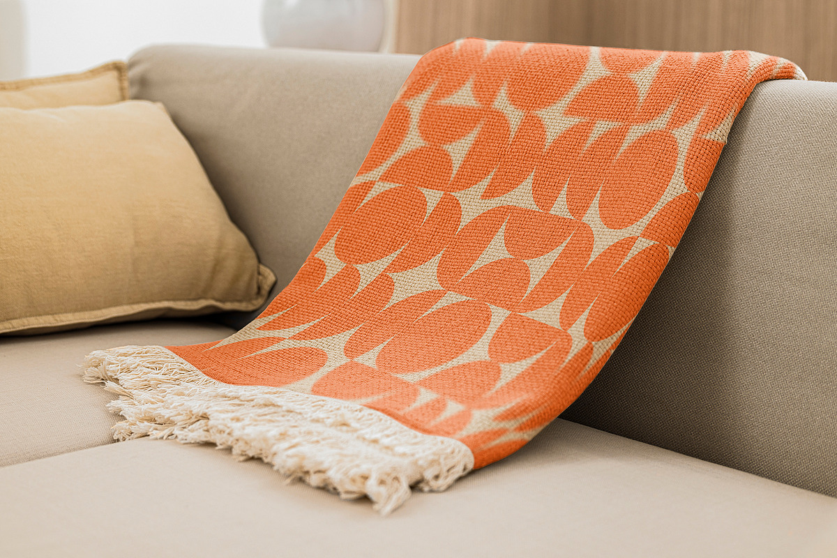 70s Seamless Patterns Collection, a Pattern Graphic by Kokoshka (Photo 14 of 14)