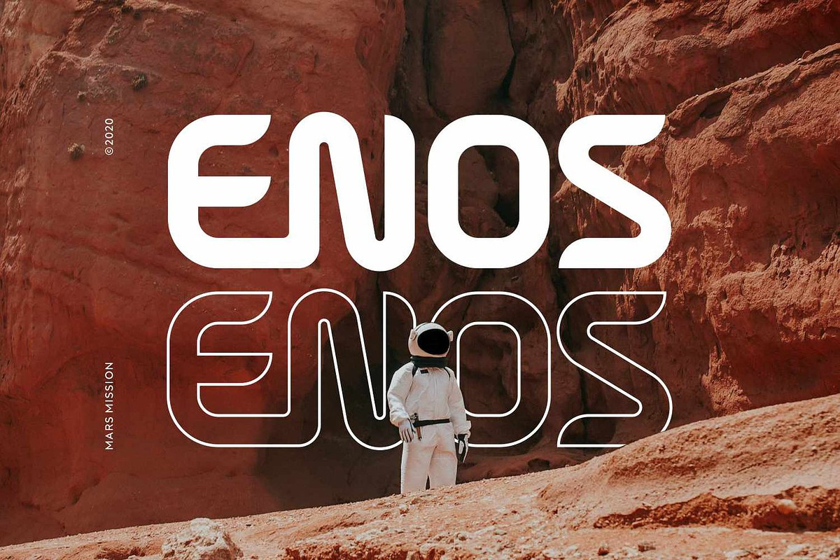 Nexura - Futuristic Font, a Sans Serif Font by Luna Shop (Photo 15 of 16)