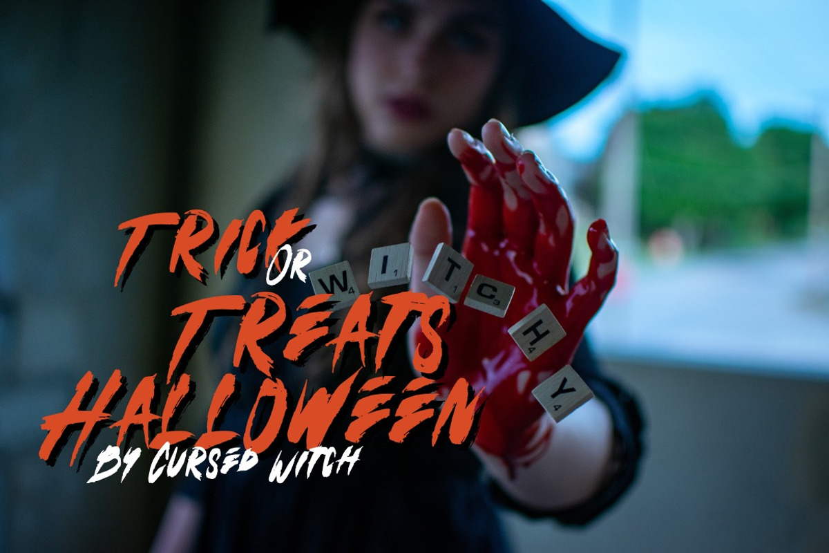 Naxrsoul Cather - Horror Brush Font, a Font by Dhabee (Photo 8 of 15)