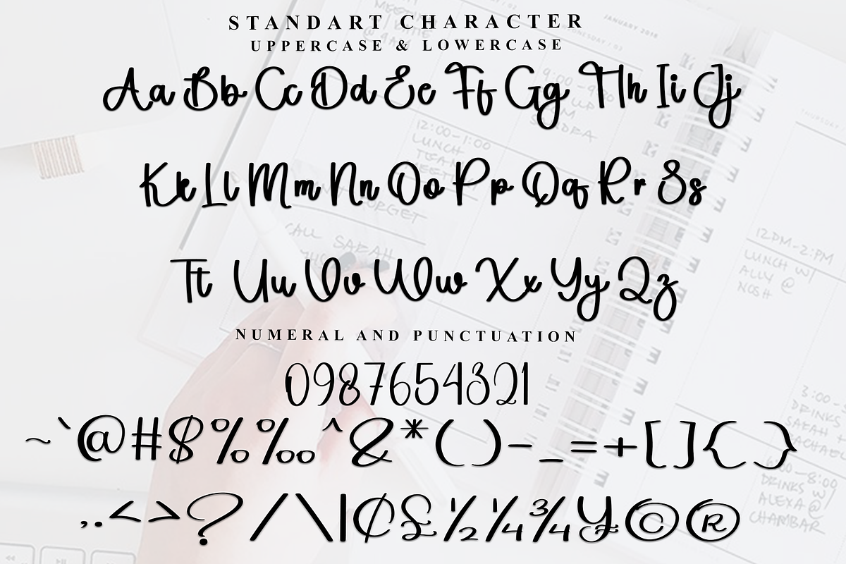 Everyday, a Handwritten Font by FreshTypeINK (Photo 8 of 8)