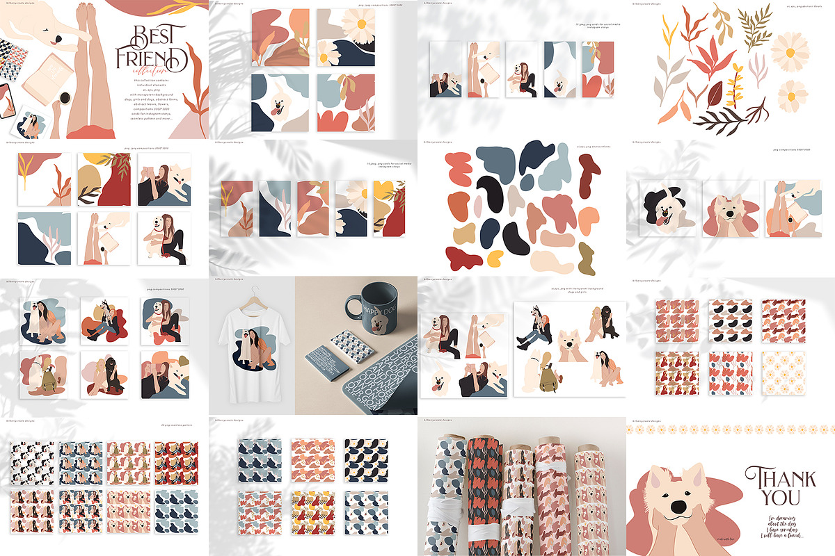 WHOLE SHOP 13969 BUNDLE, an Object Illustration by BilberryCreates (Photo 13 of 70)