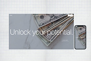 Empire - Squarespace Template, a Squarespace Template by Gem Media (Thumbnail 4 of 4)