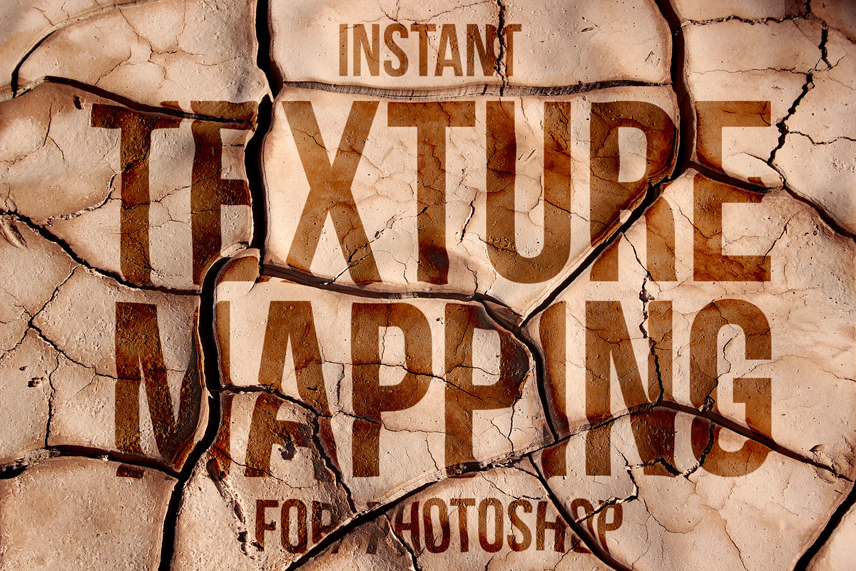Instant Photoshop Texture Mapping, an Action Add-On by Josh Johnson (Photo 1 of 13)