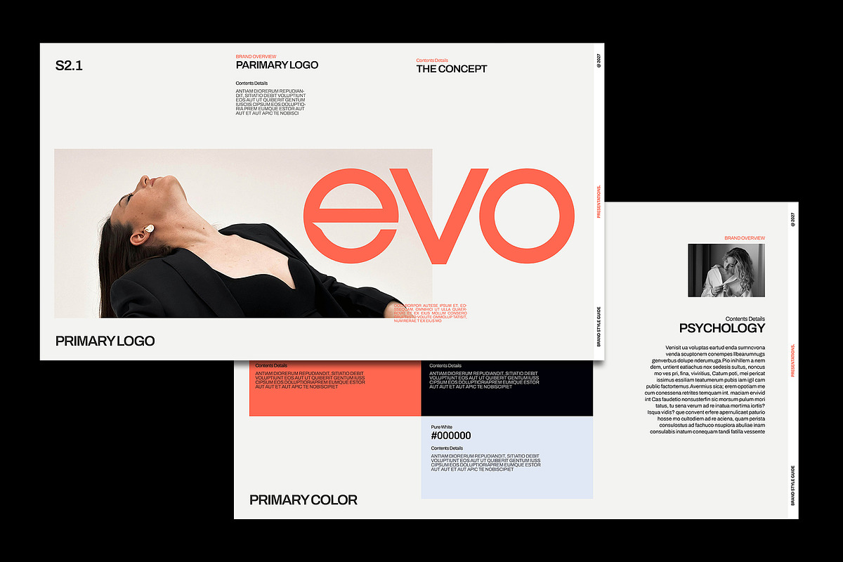 Brand Style Guide Presentation, a Branding & Logo Template by Templeste (Photo 6 of 6)