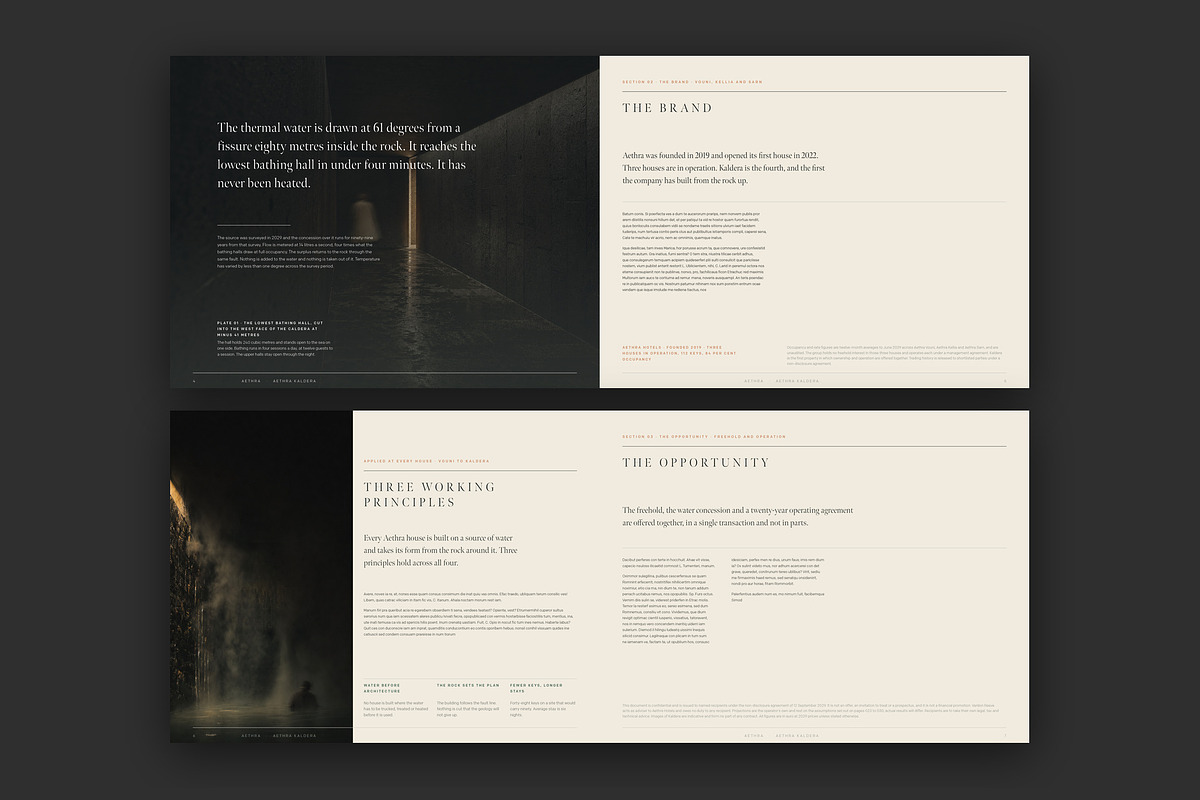 Project Proposal Template, a Brochure Template by BrandPacks (Photo 4 of 13)