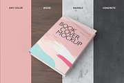 Book Cover Mockup #2, a Books & Magazine Mockup by Seven Lights (Thumbnail 4 of 4)