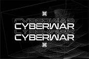 NAUTICA - Futuristic display Font, a Sans Serif Font by Vroz Studio (Thumbnail 5 of 6)
