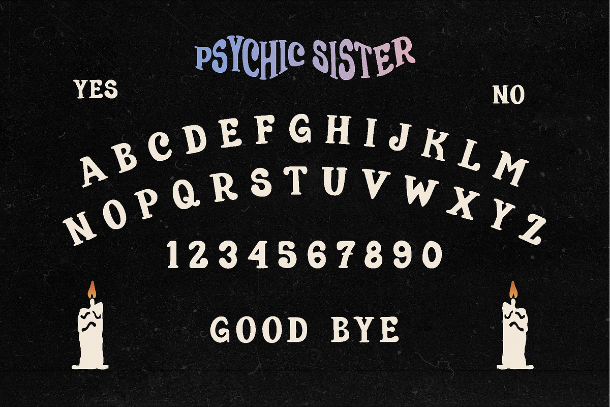 Psychic Sister Mystic Logo Brand Kit, a Branding & Logo Template by Dynamo Ultima (Photo 17 of 21)