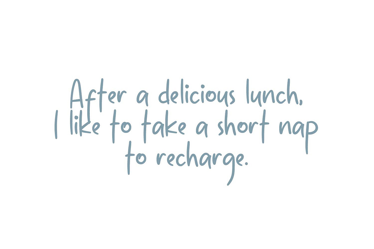 Sejuk - Sweet Happy Font, a Handwritten Font by TrimStudio (Photo 4 of 10)