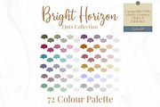 72 Colour Palette for Affinity Suite, a Palette Add-On by May Annella (Thumbnail 1 of 8)