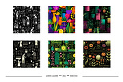 Gardening Retro Art Style Patterns, a Pattern Graphic by karenfoleyphoto (Thumbnail 5 of 14)