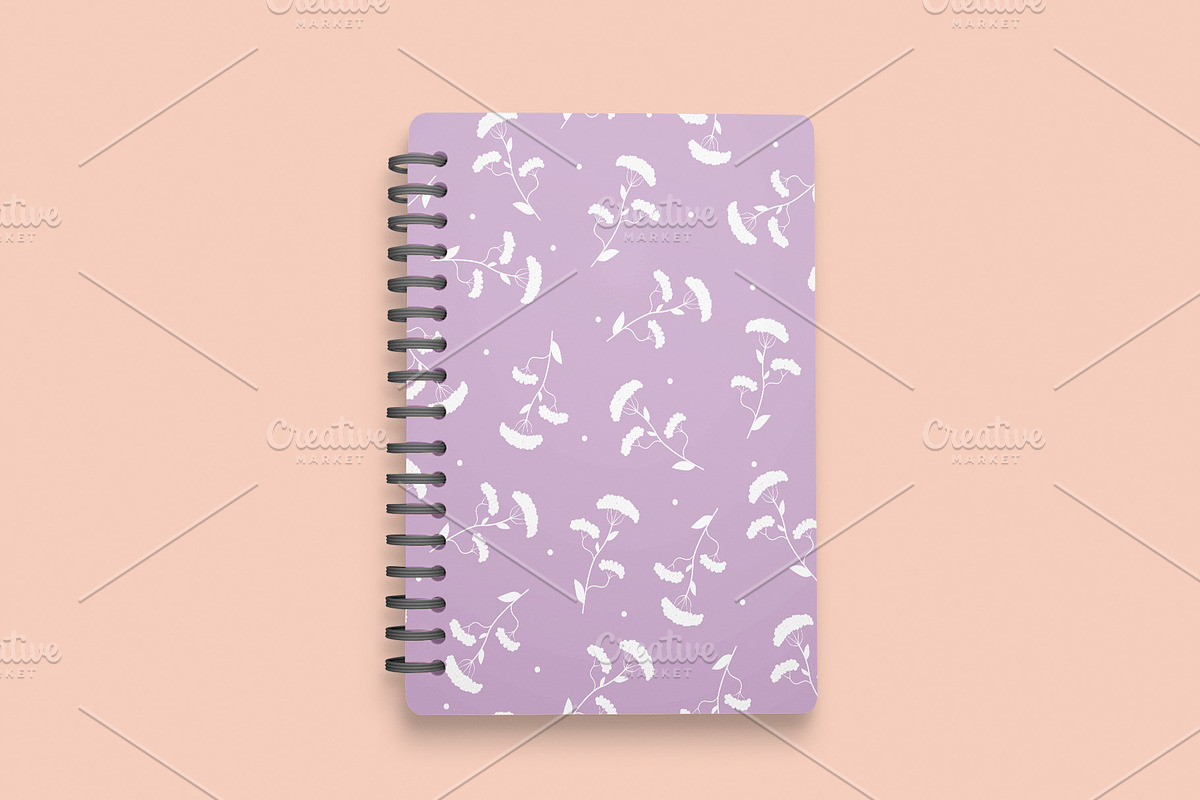Floral bright seamless patterns set, a Pattern Graphic by ExpressShop (Photo 3 of 4)