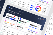 DuitPay.io Financial Admin Dashboard, a Websites & App Template by SquidPixey (Thumbnail 3 of 5)