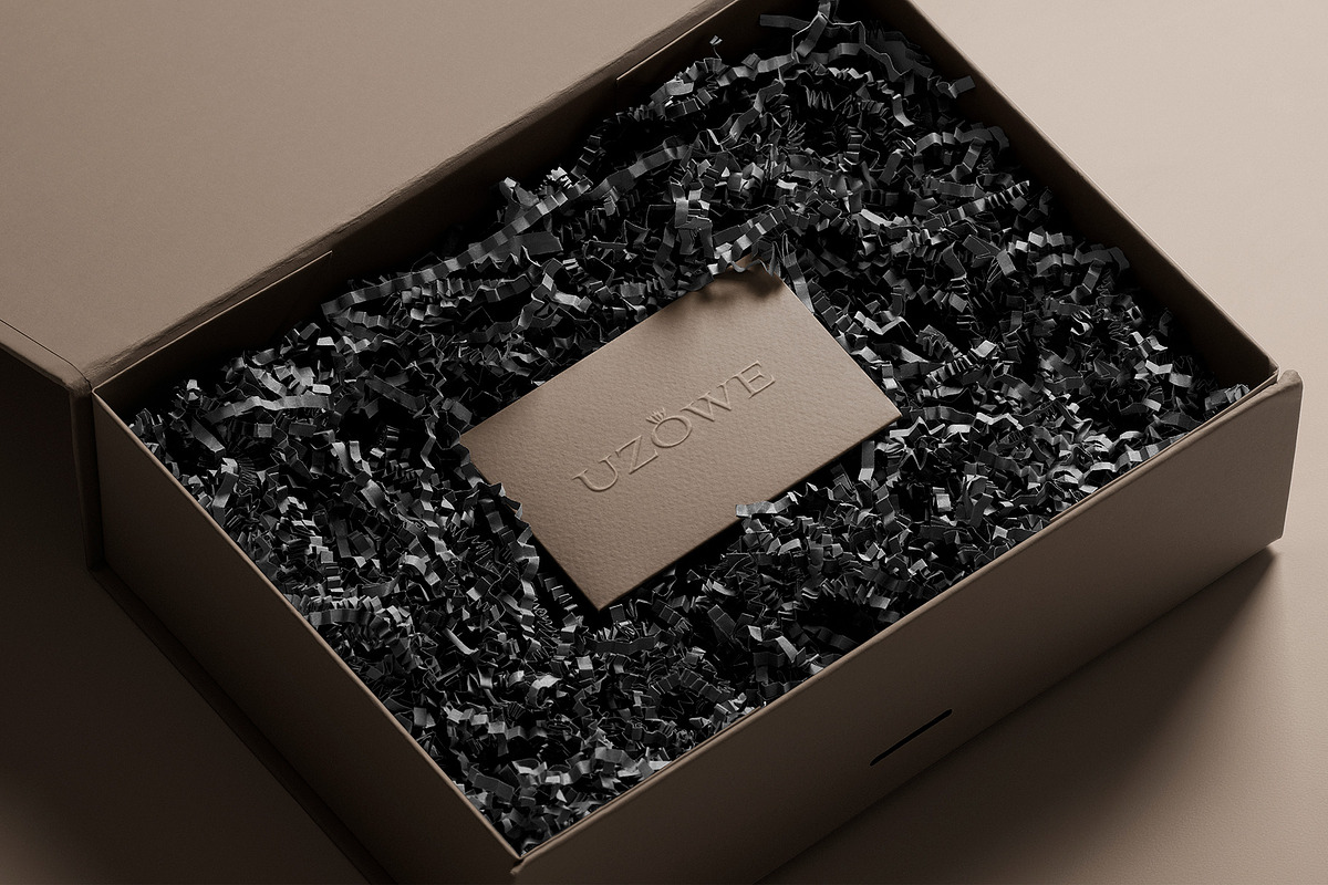 Logo Mockup Card in Gift Box, a Product Mockup by Asylab (Photo 2 of 5)