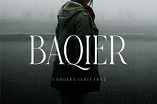 Baqier Modern Serif Font