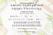 Birthday | Script Font, a Handwritten Font by Scratchones (Thumbnail 7 of 9)