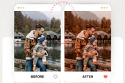 Autumn Lightroom Presets & Luts, a Preset Add-On by presetsroom (Thumbnail 6 of 11)
