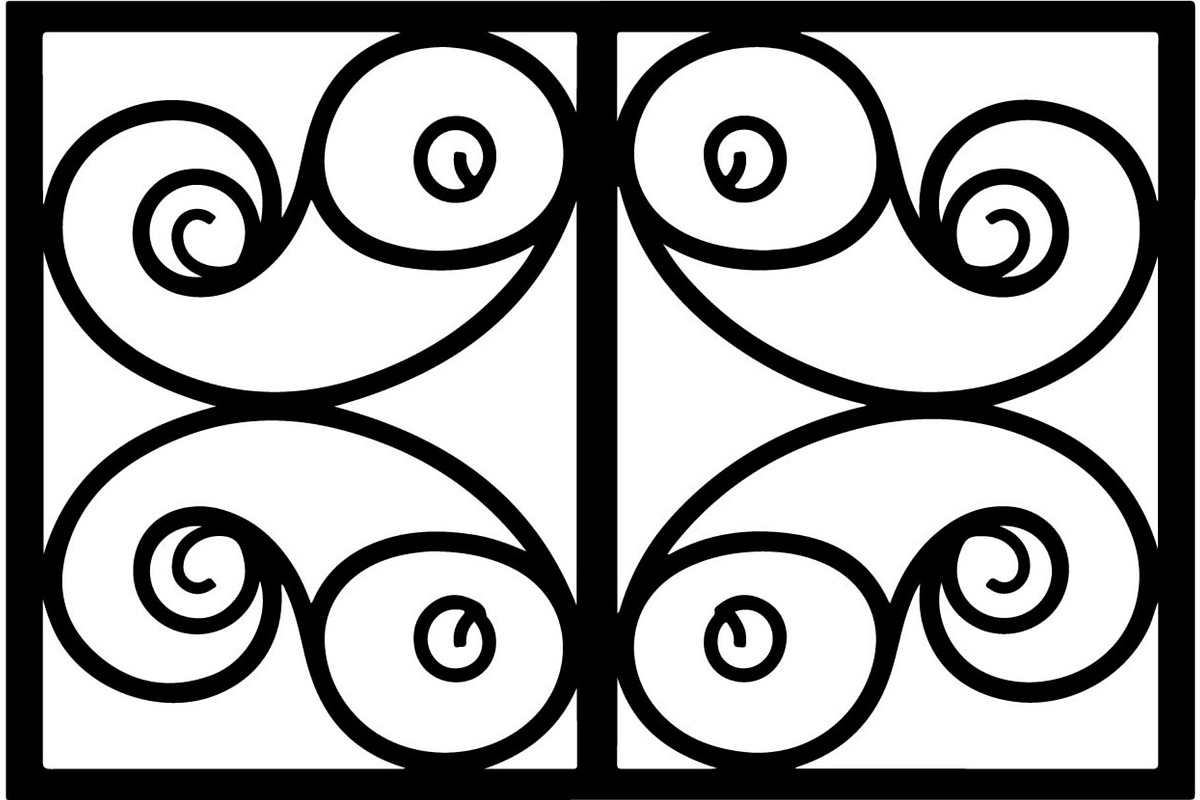 Ornamental Scroll Panel Bundle, a Decorative Illustration by Creativeshirt (Photo 2 of 18)