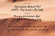 Mother Sand | Handwriting-Script, a Handwritten Font by Scratch Design (Thumbnail 2 of 12)