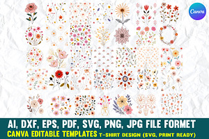 TikTok Viral Embroidery Design SVG, a Pattern Graphic by VectorArtPrintableDesign