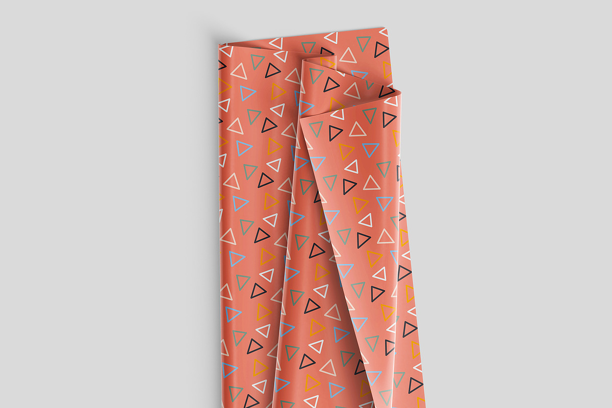 Wrapping Paper Mockup 6 PSD, a Household Mockup by GraphicVil (Photo 9 of 9)