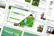 Agriculture Presentation PowerPoint, a Presentation Template by SquidPixey (Thumbnail 6 of 6)