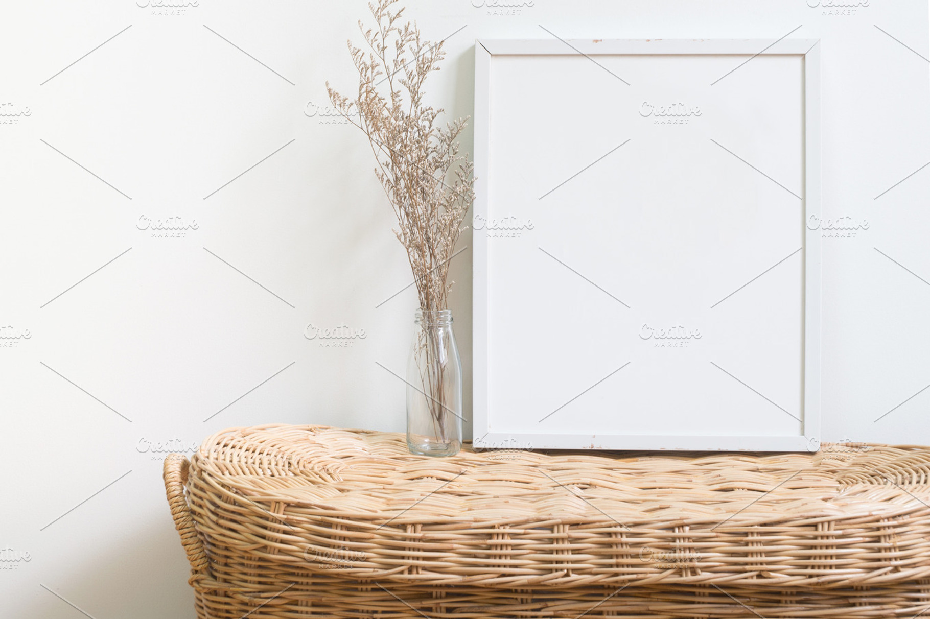 frame in room, a Business Photo by ptystockphoto