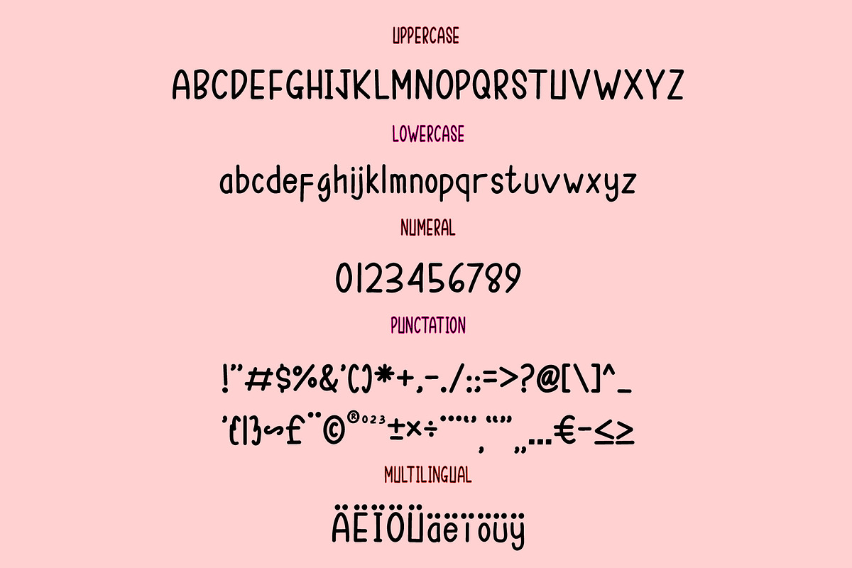 Victora Hills, a Font by WisnoetypeCo (Photo 5 of 5)