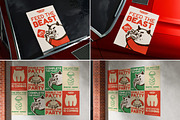 Burger & Fast Food Packaging Mockups, a Packaging Mockup by Vitora Mockup (Thumbnail 9 of 12)