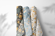 Abstract flowers and patterns., a Decorative Illustration by hanifa_design (Thumbnail 4 of 6)