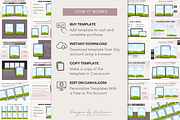 2024 Digital Planner | Canva PLR, a Branding & Logo Template by Designs by Darowan (Thumbnail 9 of 10)