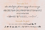 Grenada, a Script Font by Badsign Type (Thumbnail 5 of 7)