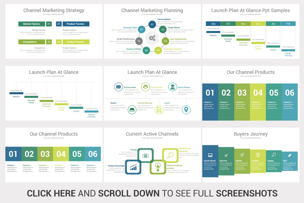60% OFF - Infographics PowerPoint, a Presentation Template by OceanArt (Photo 35 of 55)