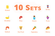560 Food Icons, a Solid Icon by Maxim Cherednichenko (Thumbnail 3 of 7)
