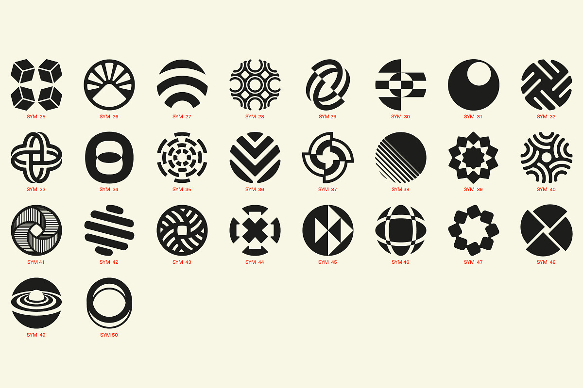 Brando Orbyt Series, an Object Graphic by enero.studio (Photo 3 of 8)