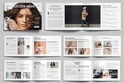 Modern Winter Fashion Magazine, a Brochure Template by MightyDesign (Thumbnail 1 of 9)