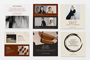 30 CANVA IG POSTS | HIKARI THEME, a Social Media Template by OEN Design (Thumbnail 6 of 6)