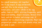 Kampung Orange | Sketch Style Font, a Font by Royaltype (Thumbnail 4 of 6)
