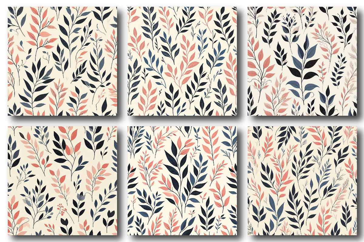 Beautifully Elegant Floral Seamless, an Illustration by DreamPrint404 (Photo 2 of 5)
