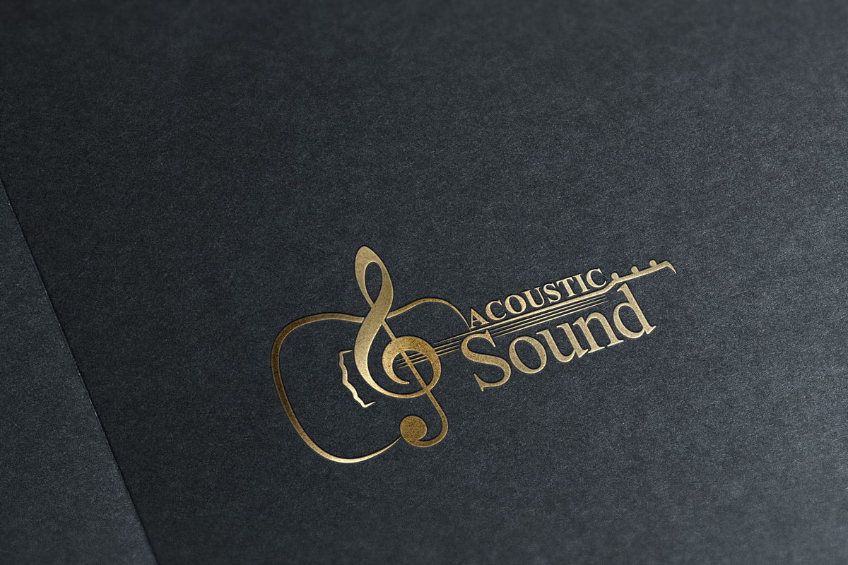 Acoustic Sound, a Branding & Logo Template by conac.danbogdan (Photo 1 of 4)