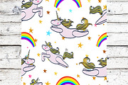 Unicorn set, a Pattern Graphic by Vavavka (Thumbnail 12 of 14)