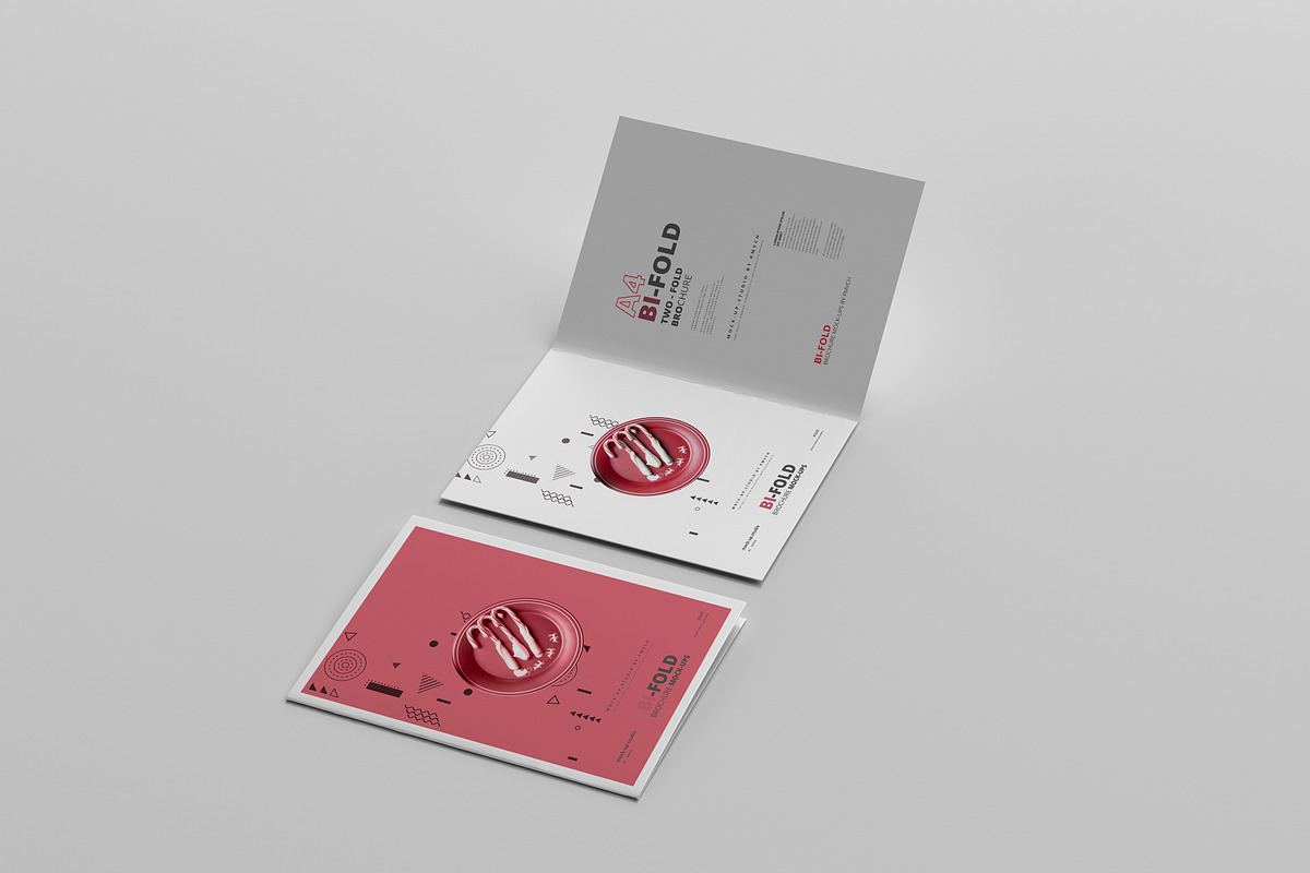 165 Brochure Mock-ups Big Bundle, a Print Template by pmvch (Photo 117 of 170)
