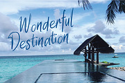 Summer Wednesday - Handwritten Fonts, a Script Font by Patria Ari (P4tcreativa) (Thumbnail 6 of 9)