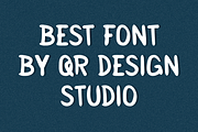 Resonek - Paint Display Font, a Sans Serif Font by QR Design Studio (Thumbnail 6 of 6)