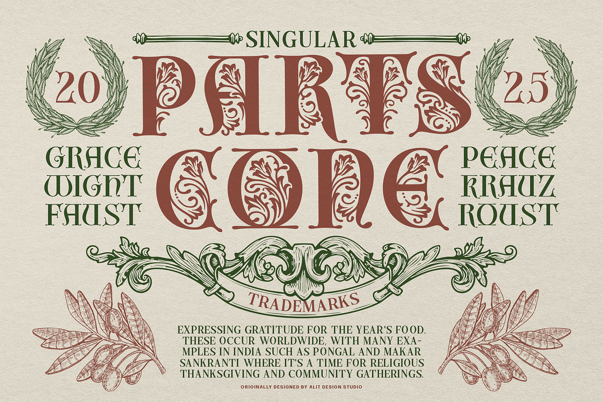 Verond Son A Symphony of Classical, a Serif Font by alit design (Photo 6 of 20)