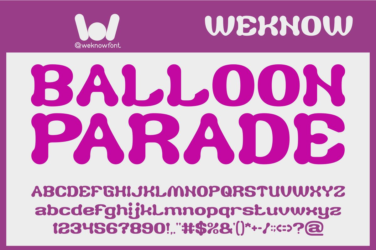The Banker font, a Font by weknow (Photo 4 of 8)