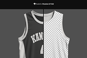 Basketball Jersey & Shorts Mockup, a Shirt Mockup by Mocktopia (Thumbnail 6 of 12)
